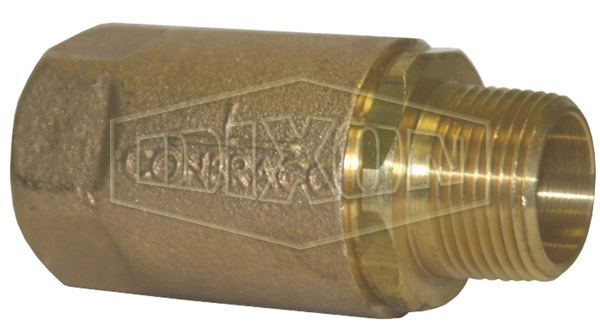 Ball Cone Check Valve Male NPT x Female NPT